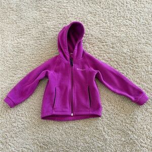 Columbia Kids Purple Fleece Jacket